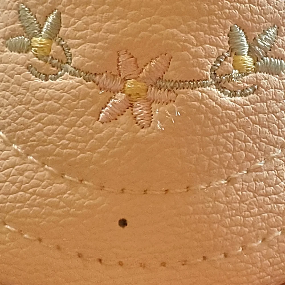 Hazel & Bo Azalea Toddler Girl Soft Shoes Peach Size 3