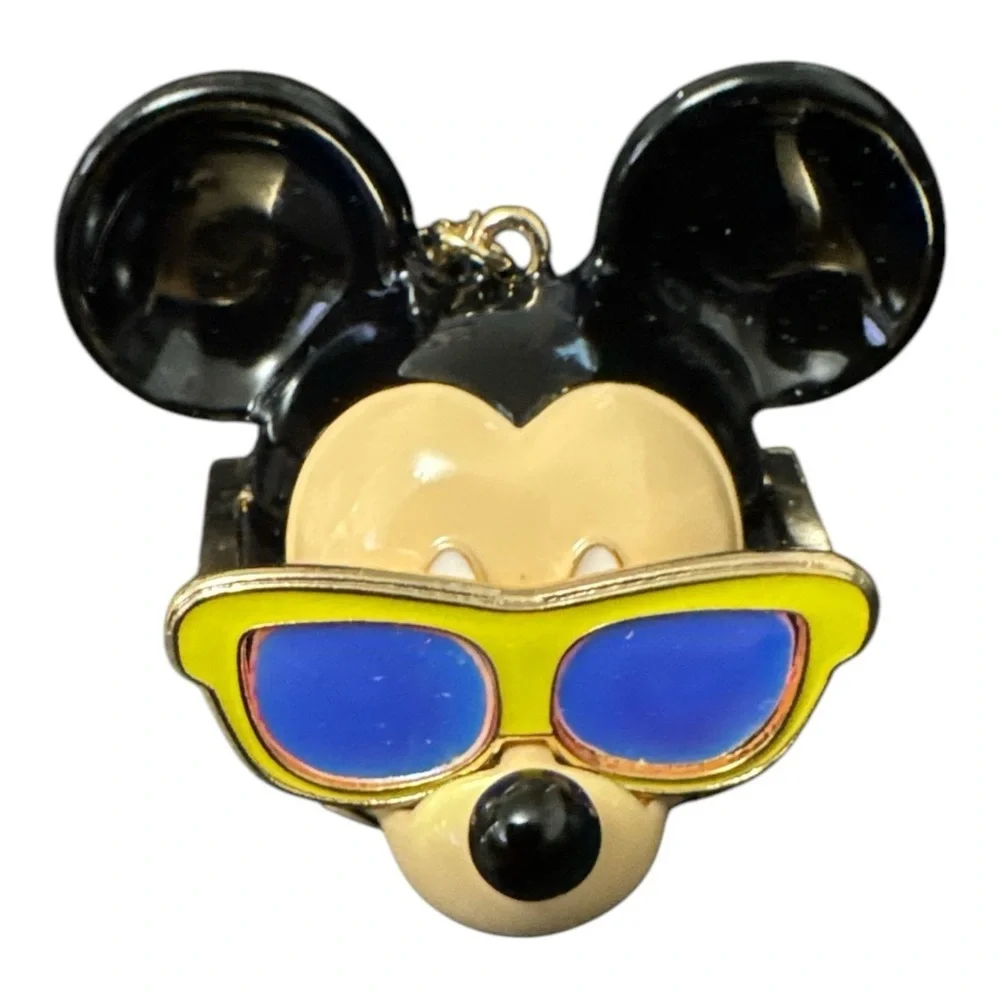 Disney Mickey Mouse Baublebar with Yellow and Blue Sunglasses
