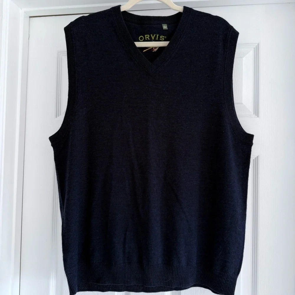 Orvis 100% merino