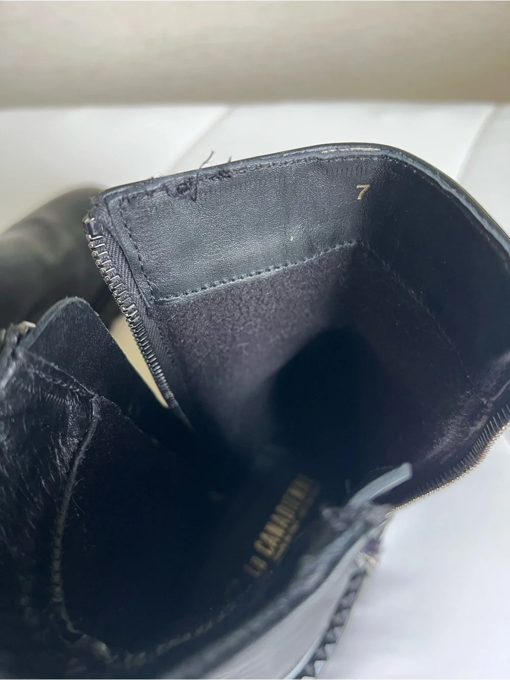 La CANADIENNE smooth black
