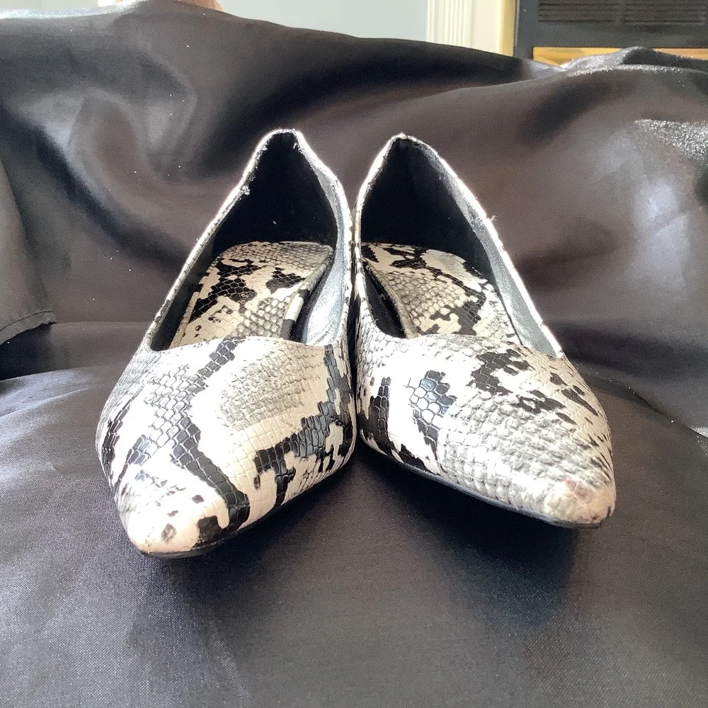 Zara snakeskin print