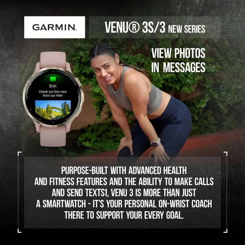garmin new venu