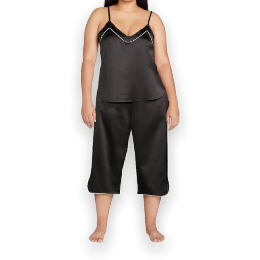 Black Pajama Set XL