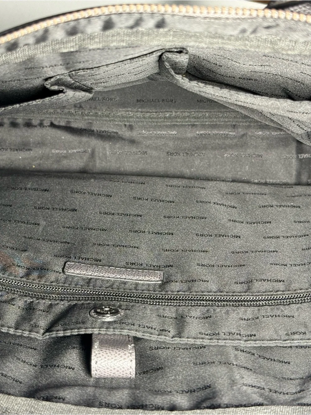 Michael Kors refined gray