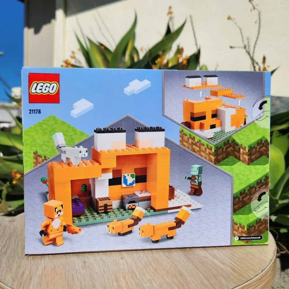 Lego new minecraft