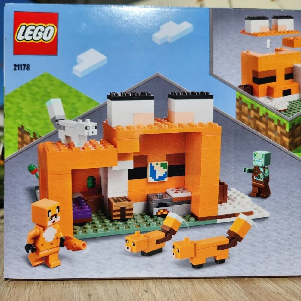Lego new minecraft