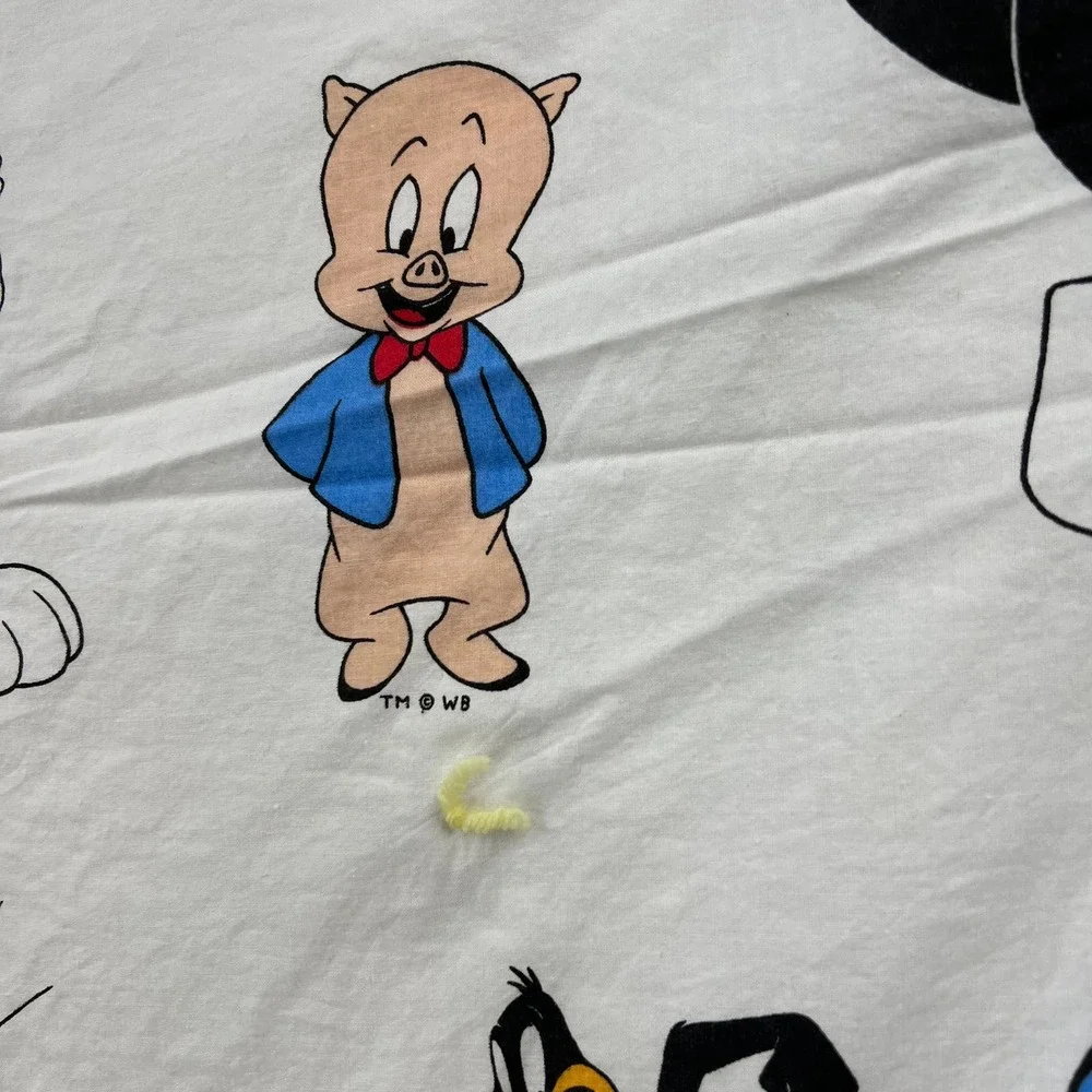 Handmade vintage looney