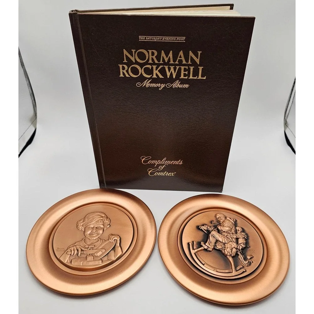 Norman Rockwell journey vintage