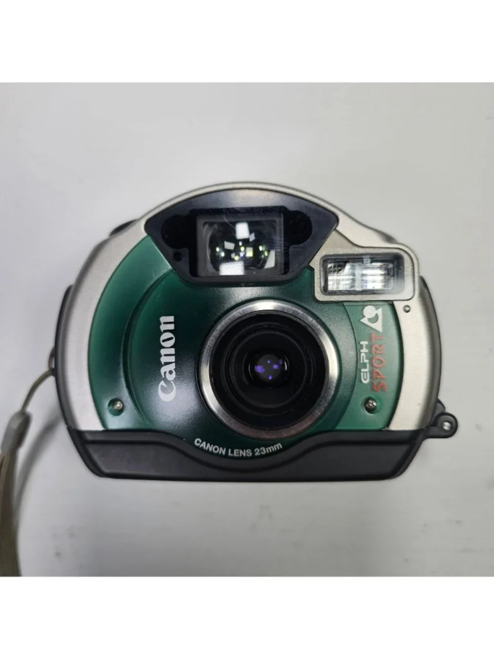 Canon Elph Sport Waterproof Point & Shoot 35mm Film Camera With Original Case