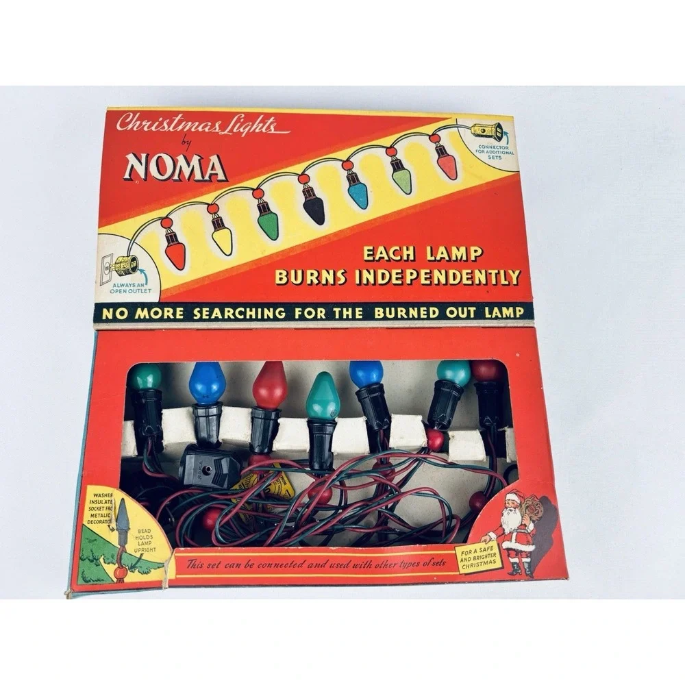 Noma vintage christmas