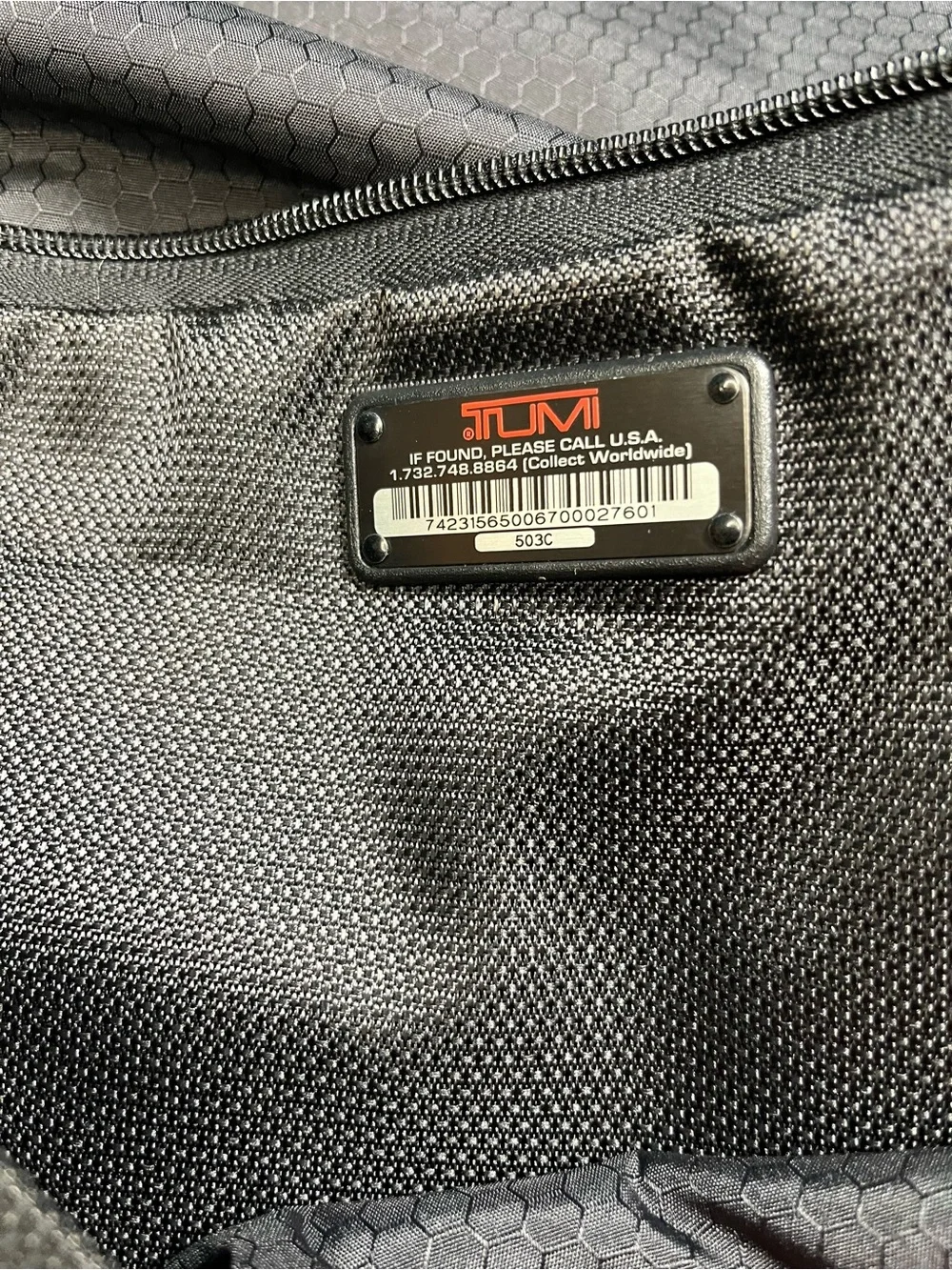 Tumi alpha bravo