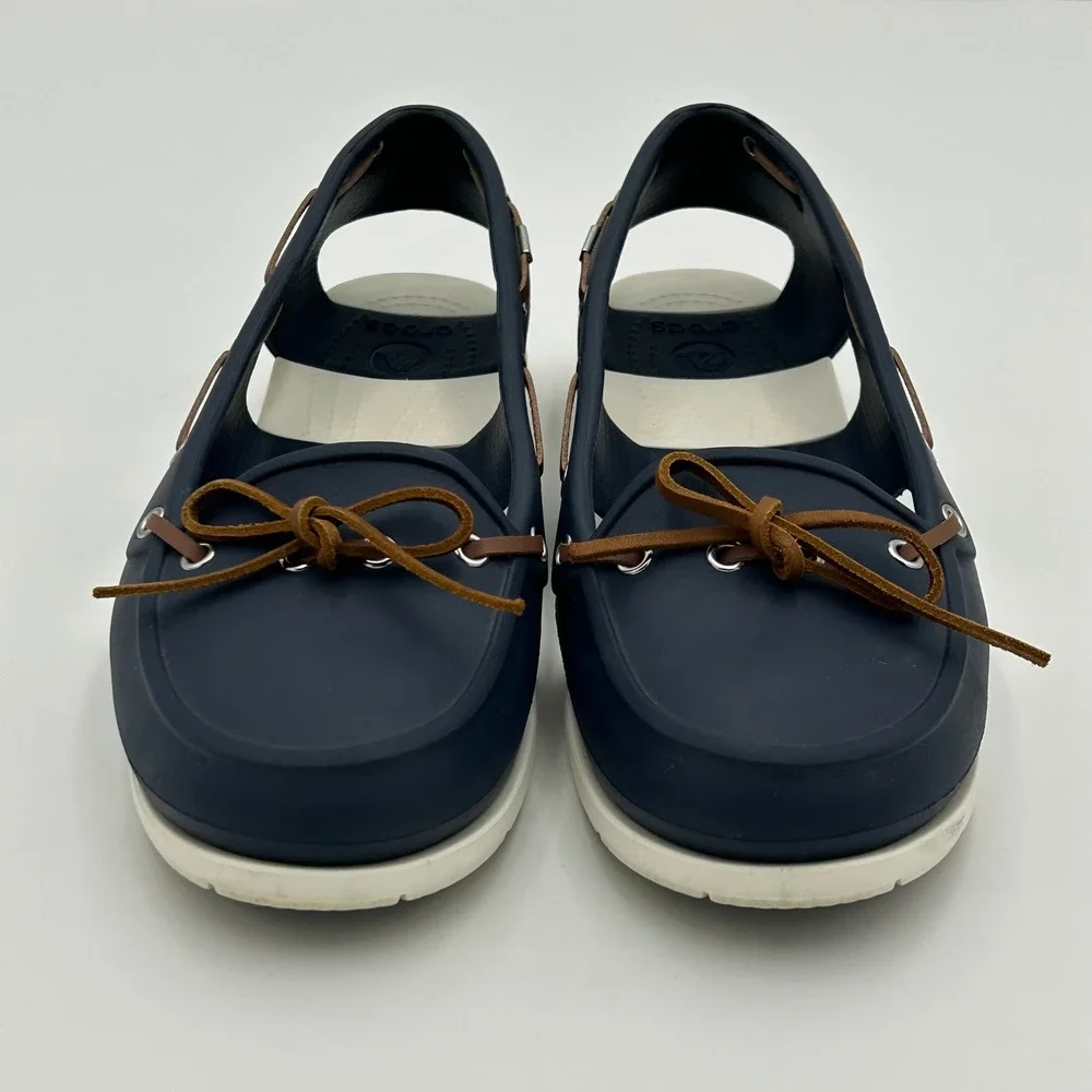 crocs beach