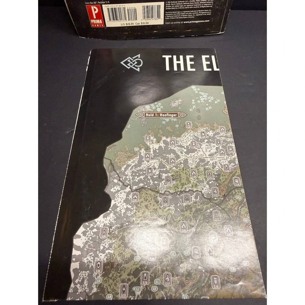 Prima Games elder scrolls