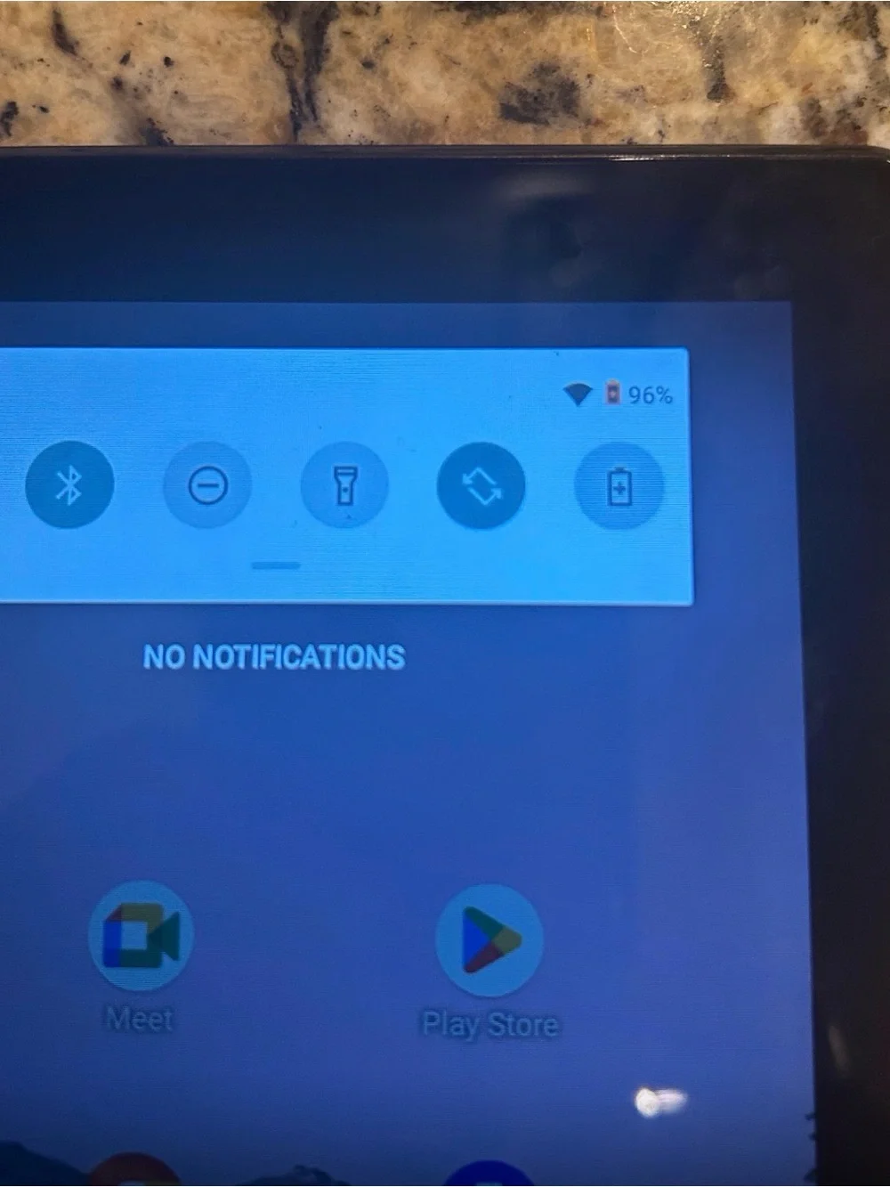 android tablet black