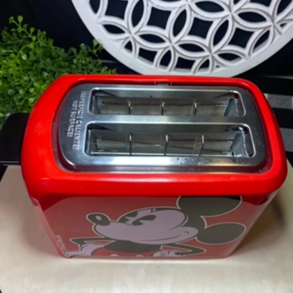 Disney vibrant red