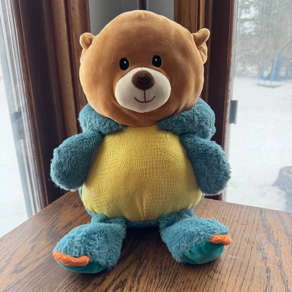 Spark Create Imagine Bear Dinosaur Costume Plush Green T Rex Teddy‎ Stuffed