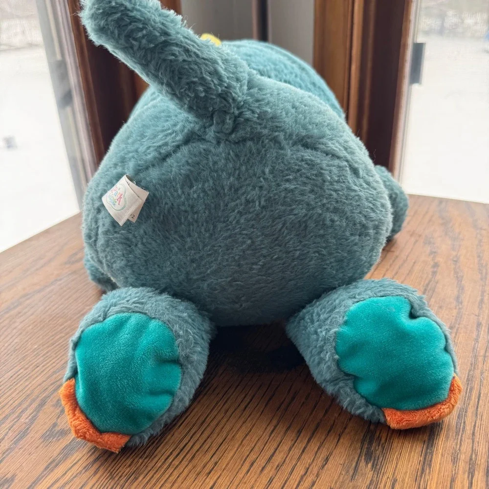 Spark Create Imagine Bear Dinosaur Costume Plush Green T Rex Teddy‎ Stuffed