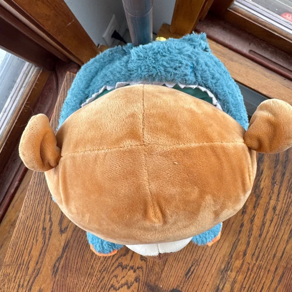 Spark Create Imagine Bear Dinosaur Costume Plush Green T Rex Teddy‎ Stuffed