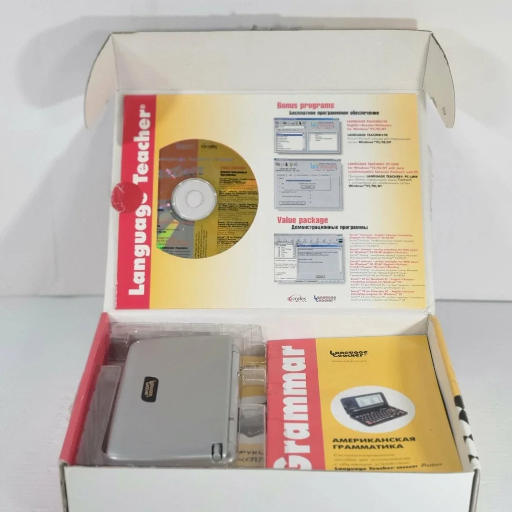 Ectaco Partner English Russian ER586HT‎ Languages Talking Dictionary Translator