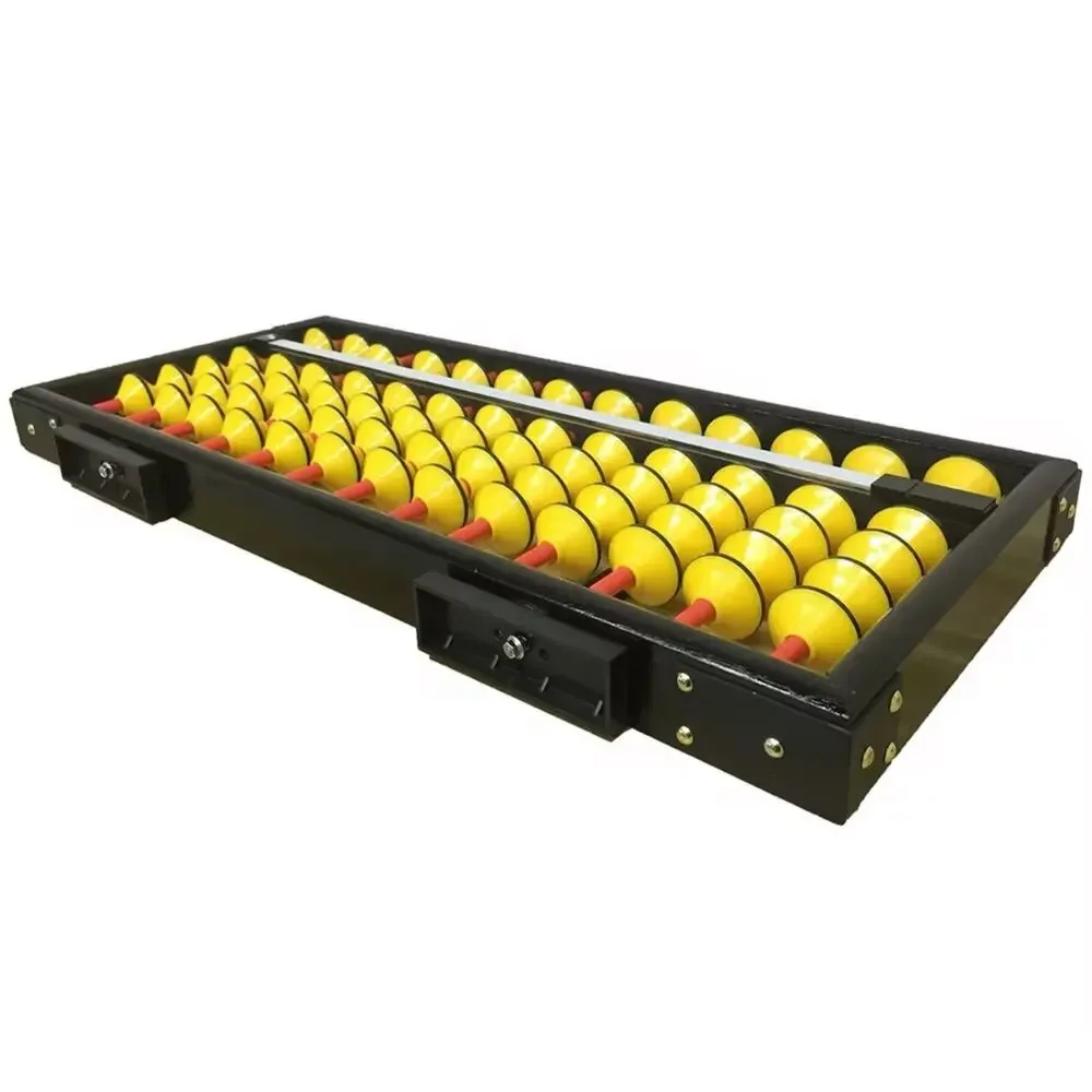 Large Japanese Chinese Abacus Big Soroban Abacus For Teacher & Student 13 Digits