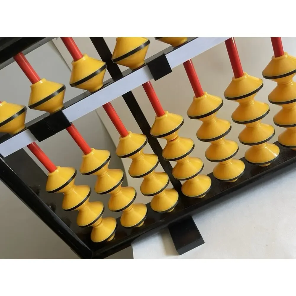 Large Japanese Chinese Abacus Big Soroban Abacus For Teacher & Student 13 Digits