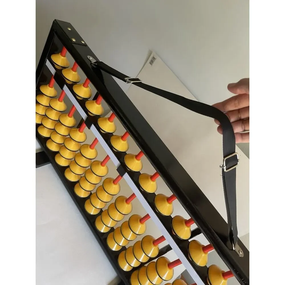 Large Japanese Chinese Abacus Big Soroban Abacus For Teacher & Student 13 Digits