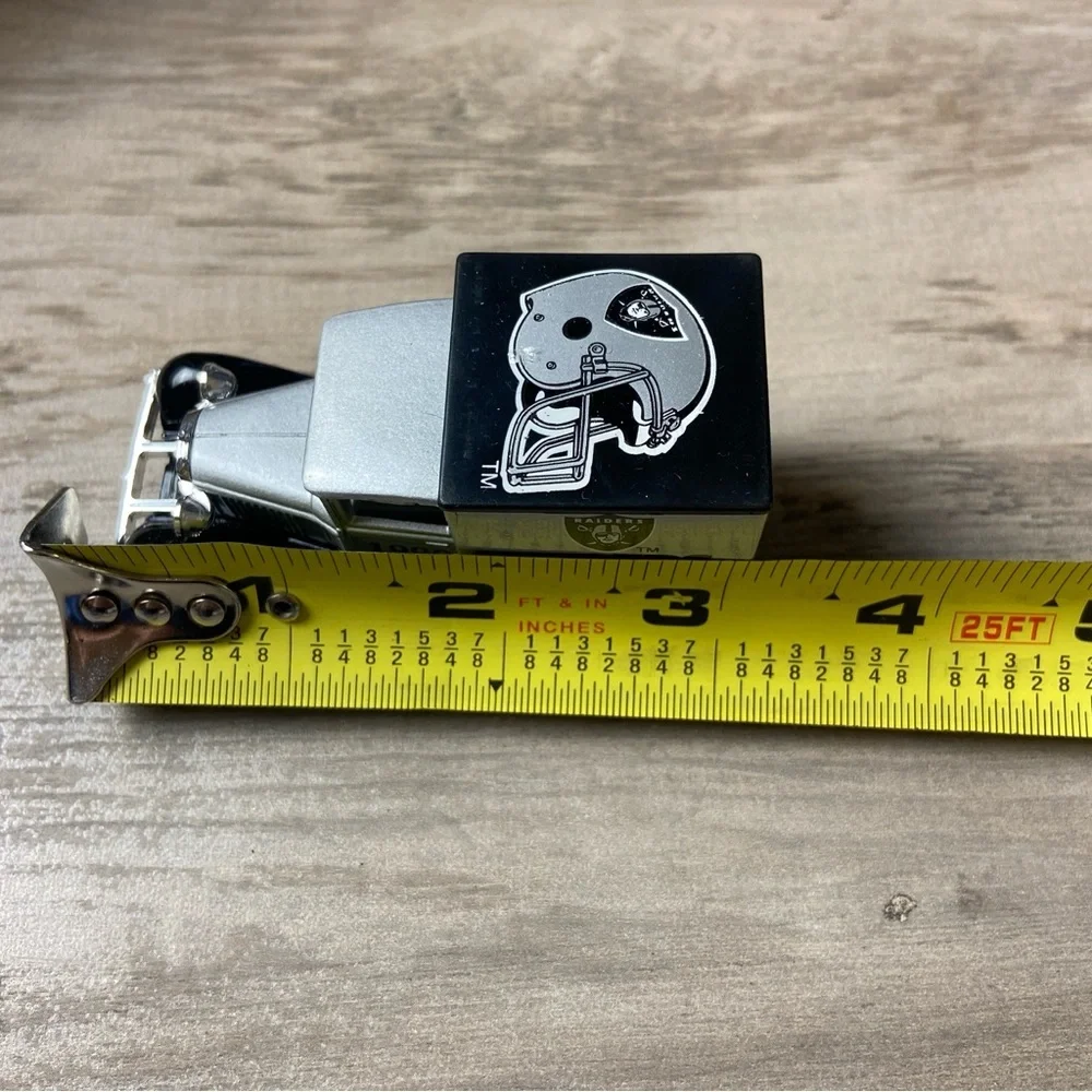 San Diego Chargers 1991 Limited Edition Matchbox & 1990 Raiders Ford Milk Truck‎