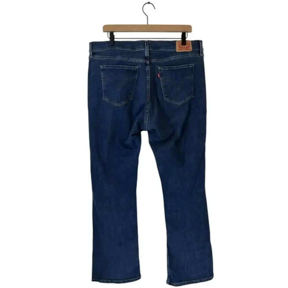 Levi's Classic Bootcut Jean Size 16‎ Dark Wash Stretch