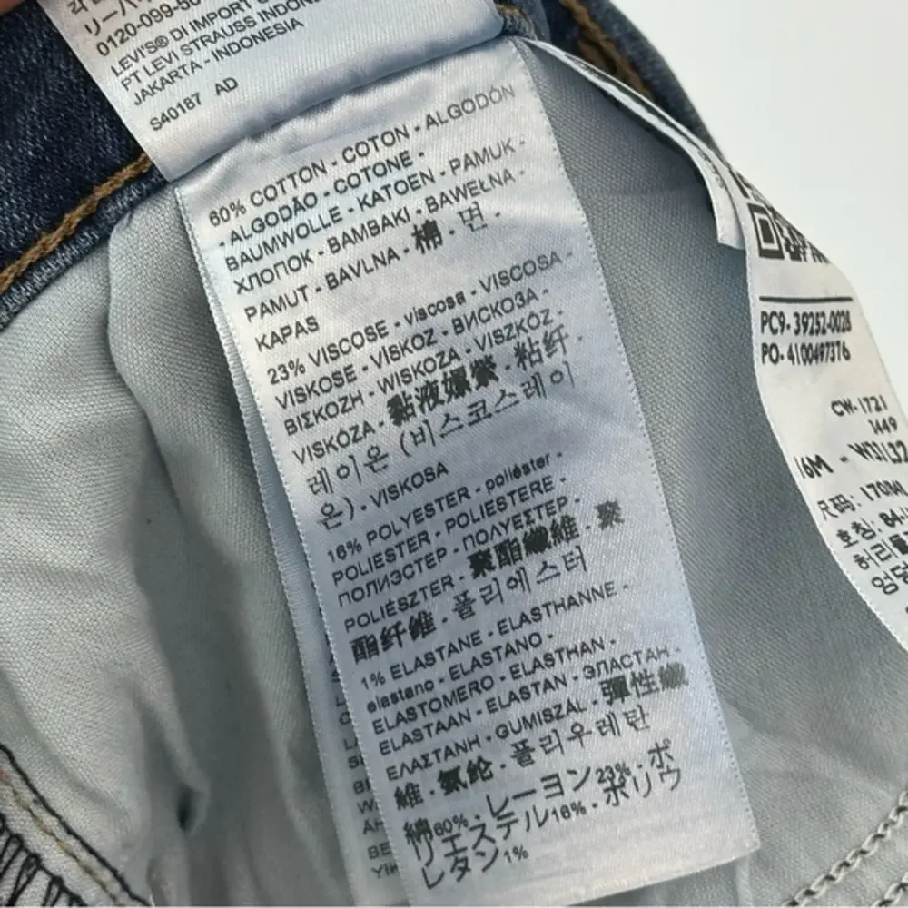 Levi's Classic Bootcut Jean Size 16‎ Dark Wash Stretch