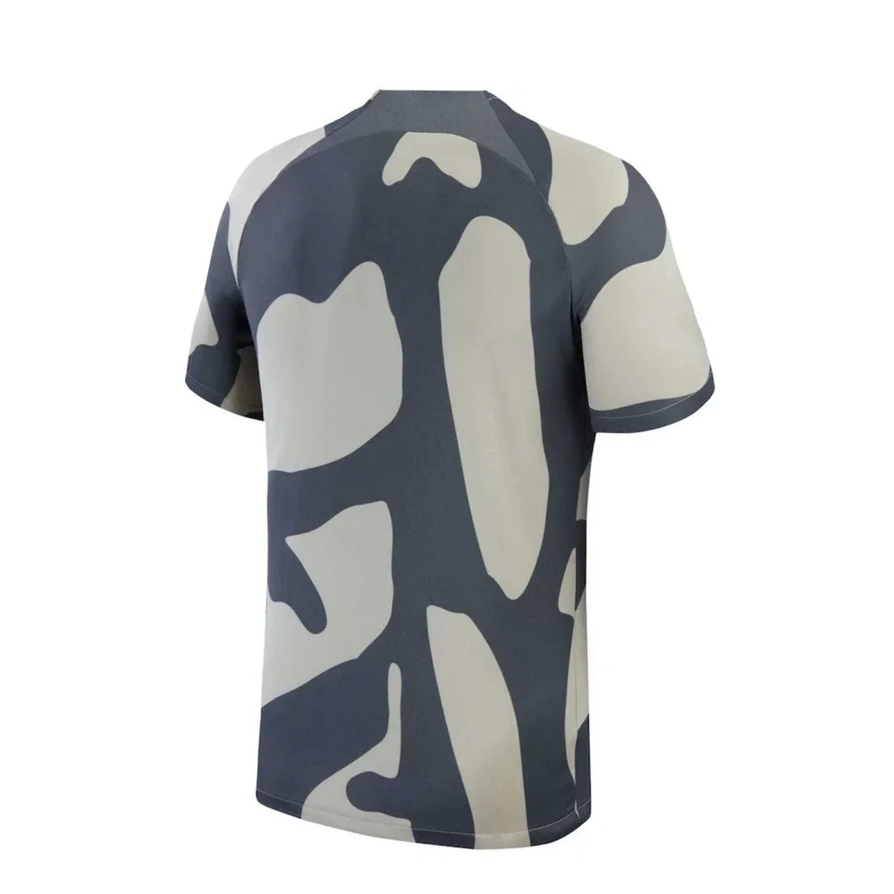 Paris Saint-Germain Jordan Brand 2023/24 Academy Pro Pre-Match Top Gray‎ Size L