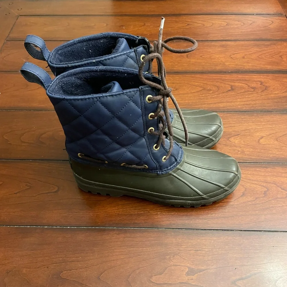 Sperry Gosling Fleece Lined‎ Rain Boots
