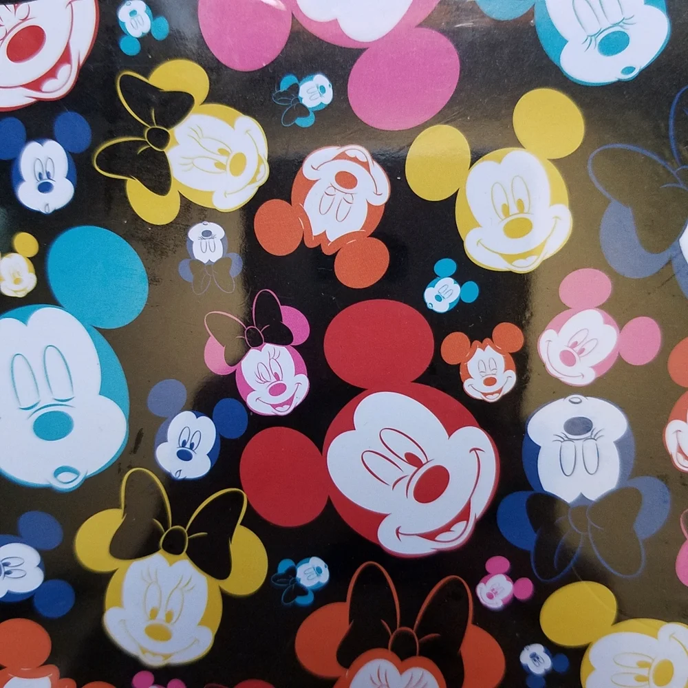Disney Mickey Mouse Autograph Notebook Parks World Walt Disneyland