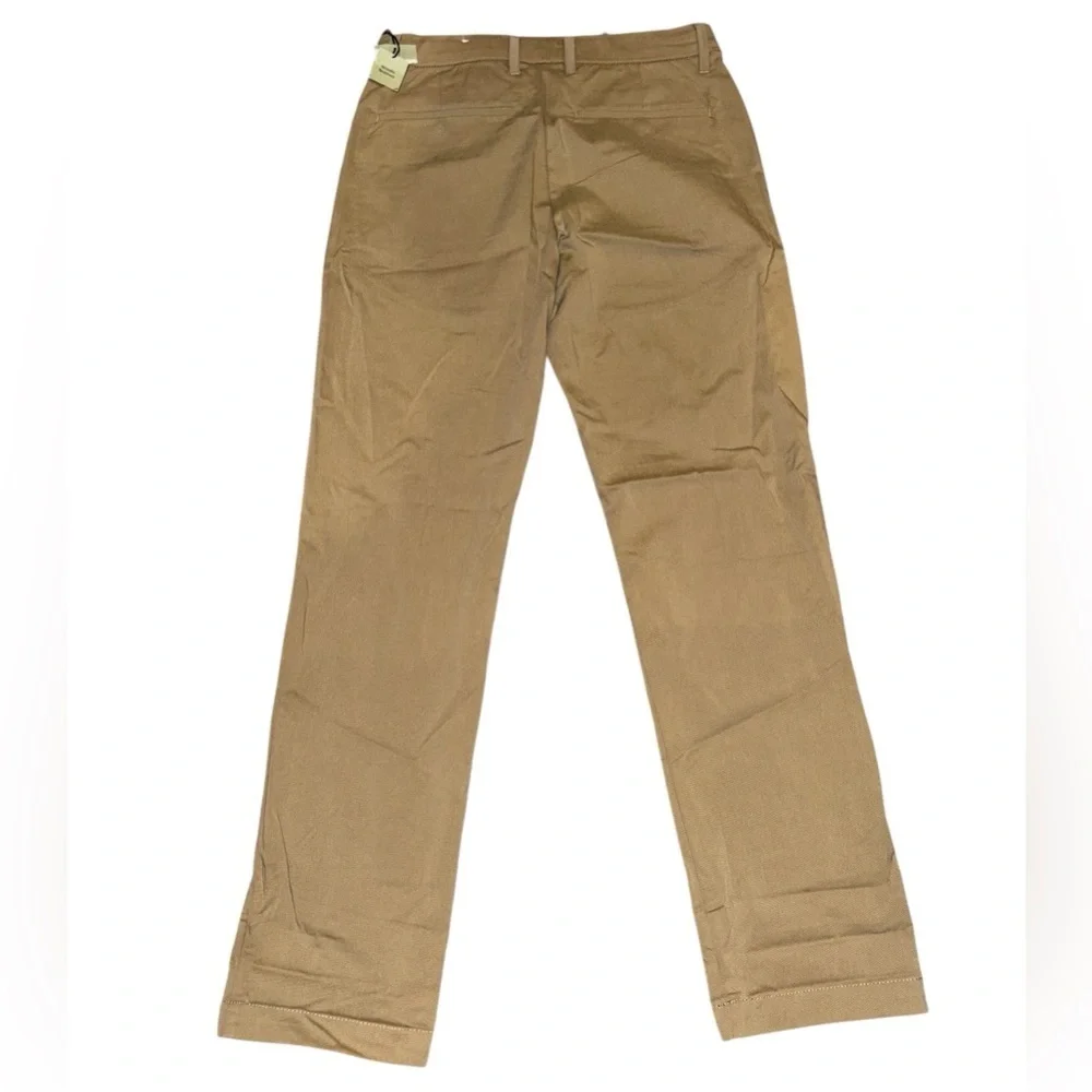 Goodfellow & Co Men's Athletic Fit Chino Tan Pants - 29x30 B