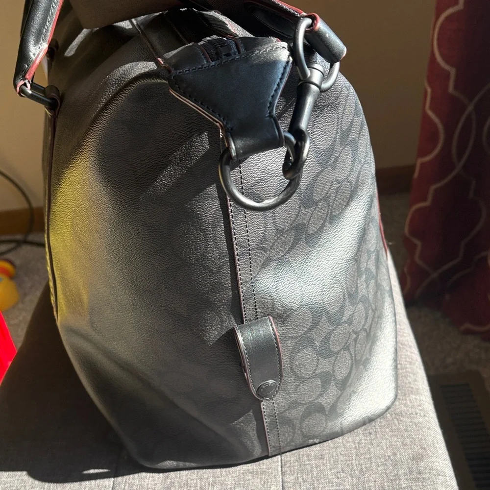 Coach duffel black