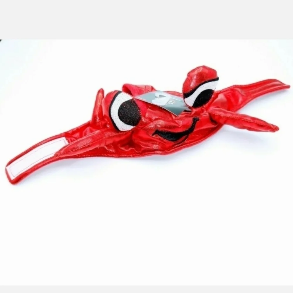 NWT Hyde & Eek Boutique Shiny Red Crab One Size Halloween Costume Cute New