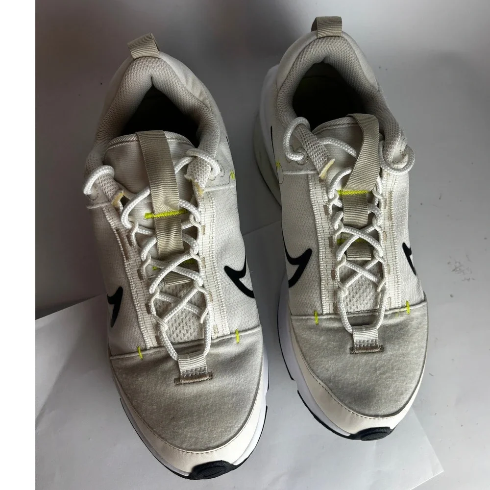 Womens Nike Air Max Interlock 'Phantom Black' Volt DH5128-101