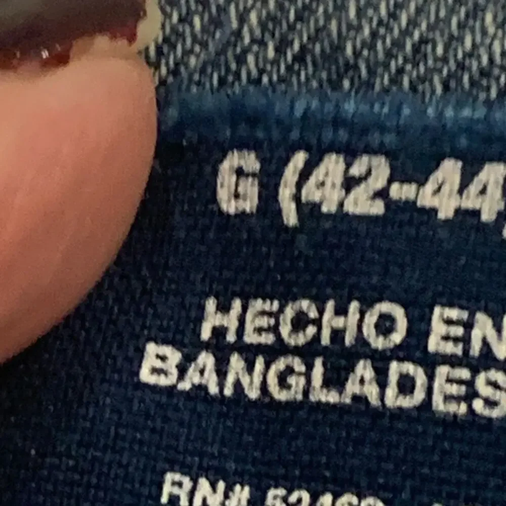 George vintage jean