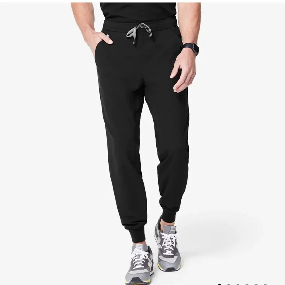 FIGS‎ Tansen Freex Lined Jogger Scrub Pants Navy Small NWT in packaging
