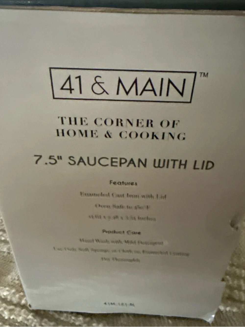 41&main blue saucepan