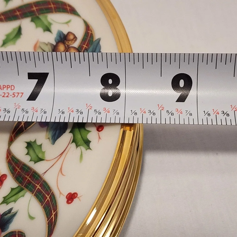 Lenox holiday tartan