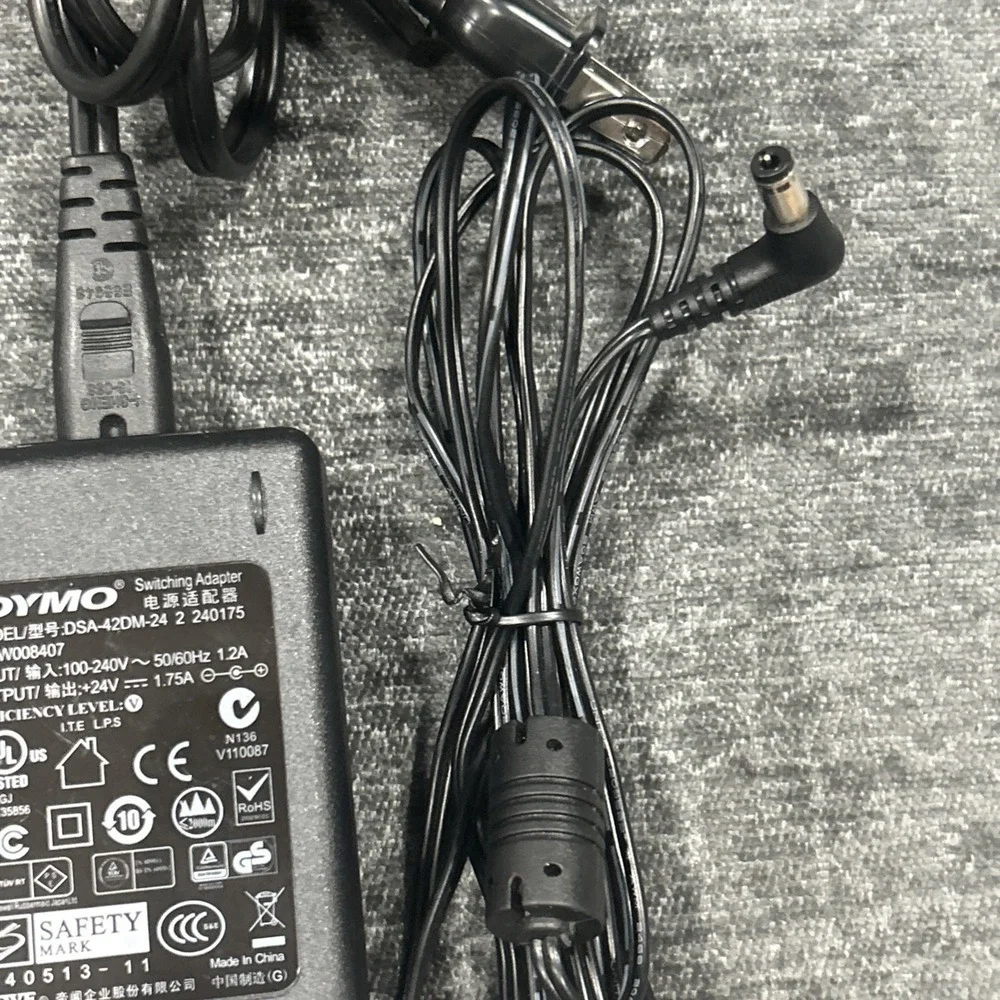 Dymo genuine ac