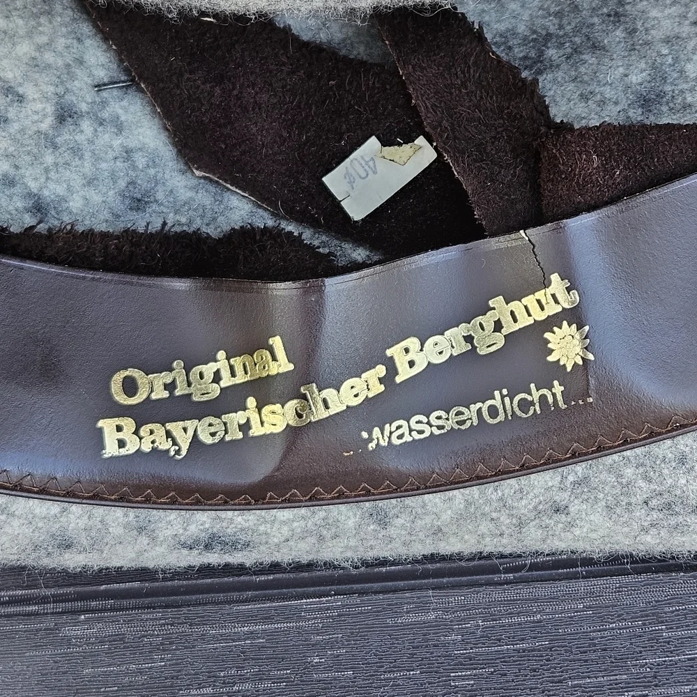 Bayerische Walk Loden vtg german