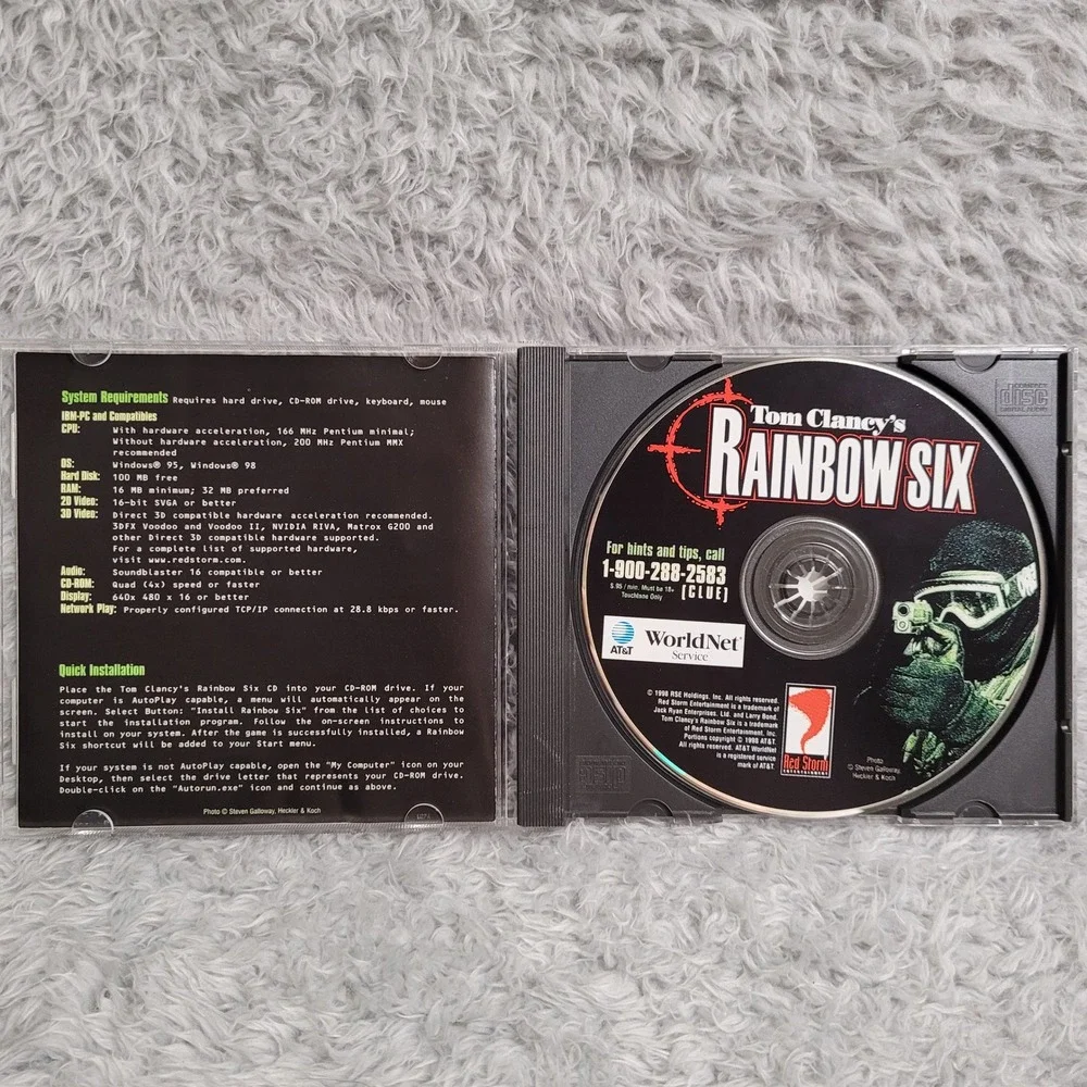 Red Storm Entertainment tom clancy
