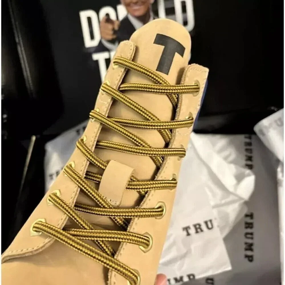 Donald Trump tan new