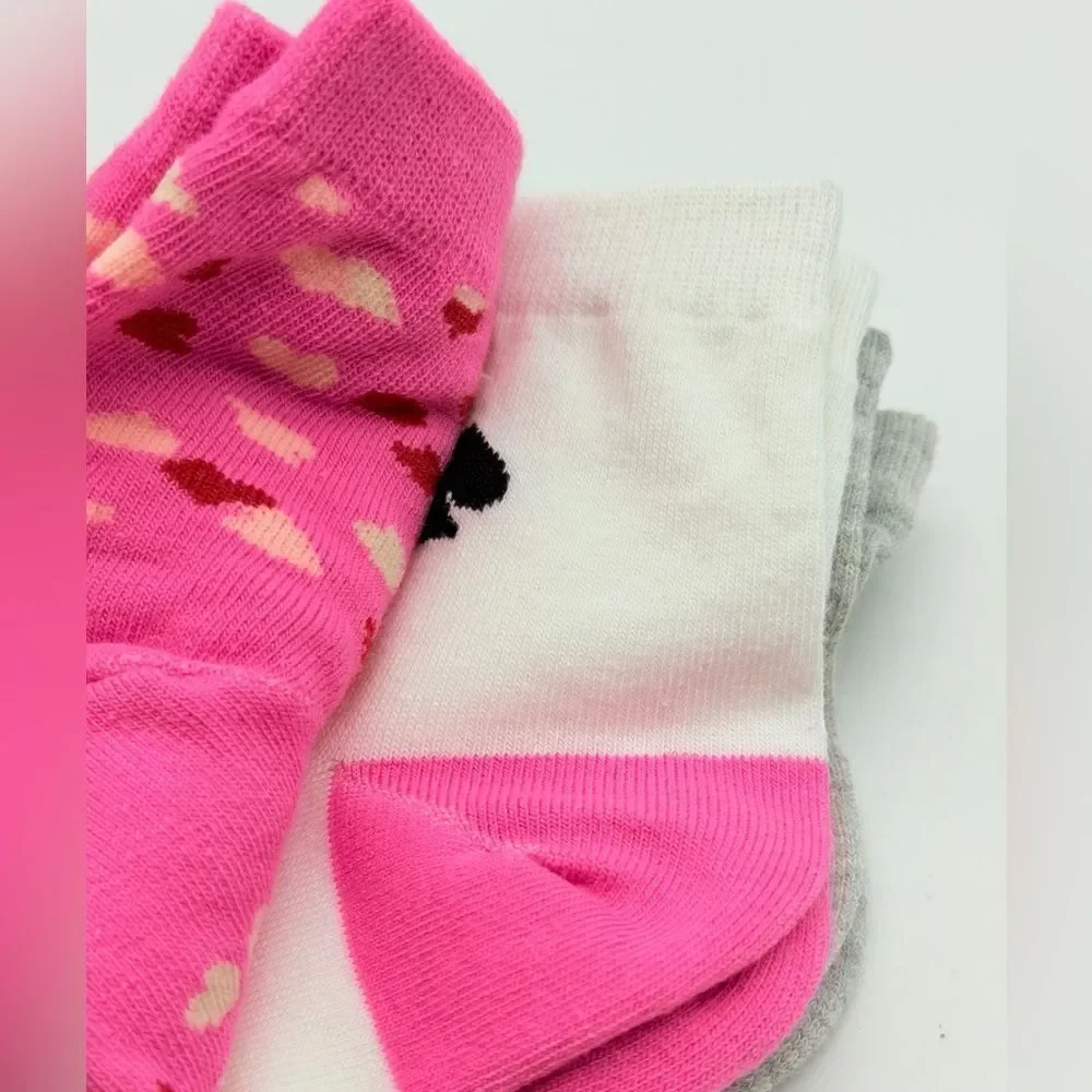 Kate Spade New York 3 Pairs Patterned Socks One Size