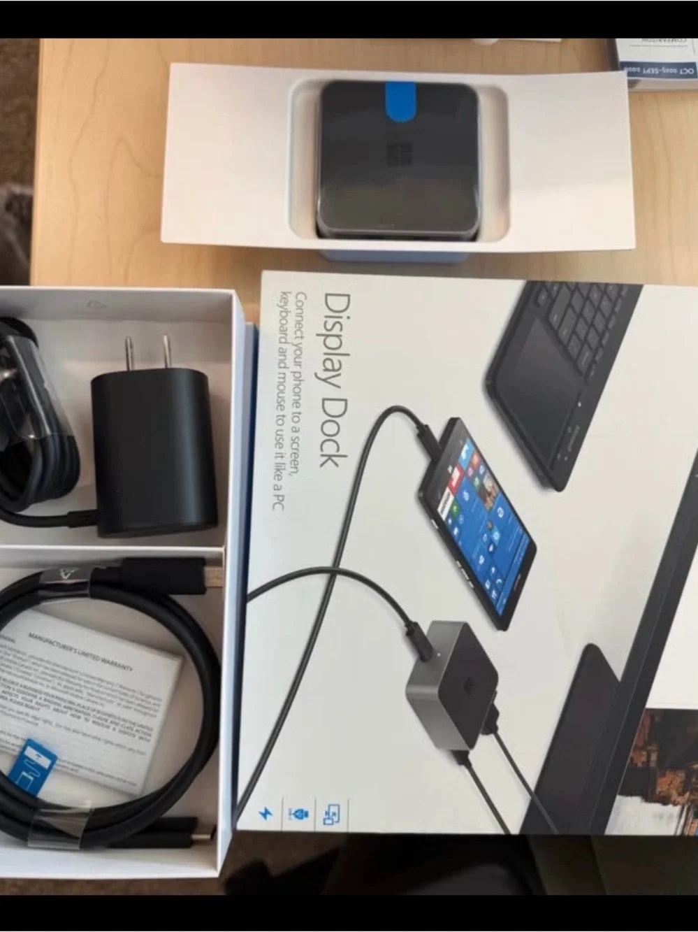 Microsoft official display