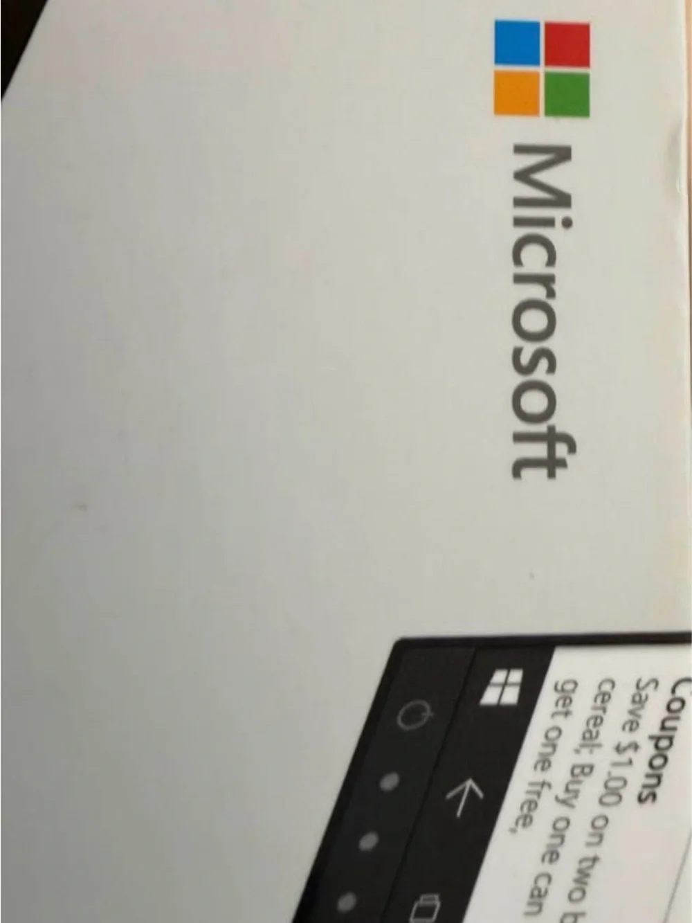Microsoft official display