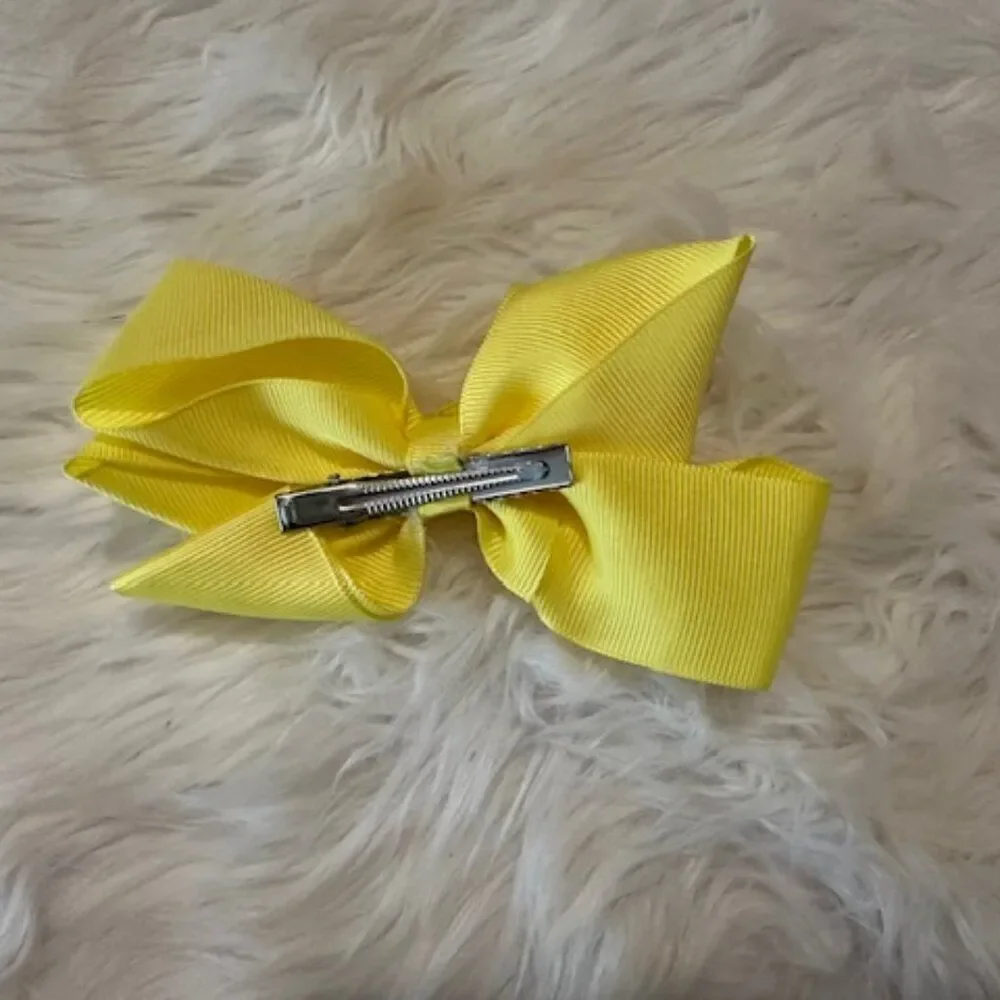 Hand Crafted soft yellow