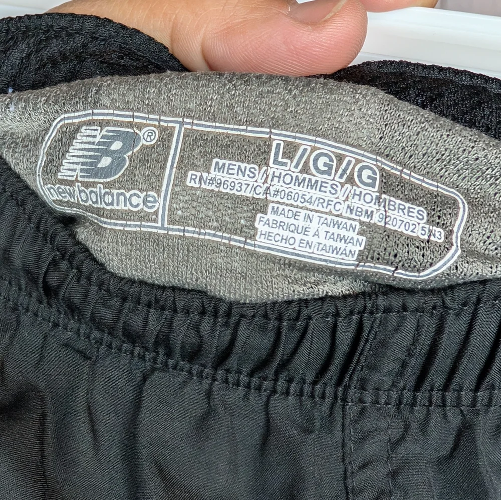 New Balance comfortable black