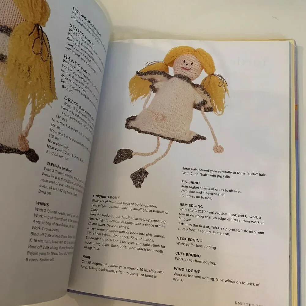 Book patterns otherwise